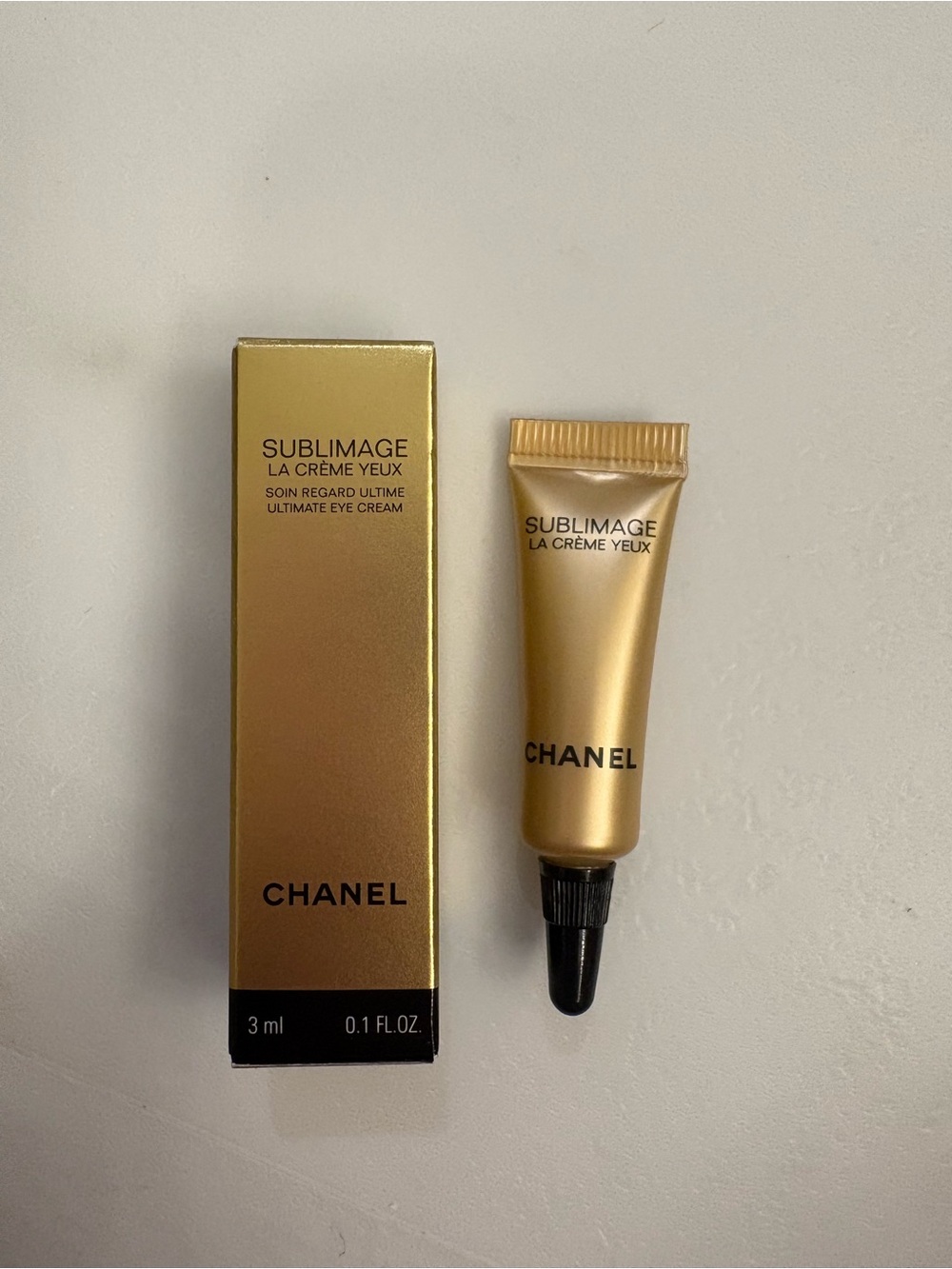 NWT CHANEL EYE CREAM